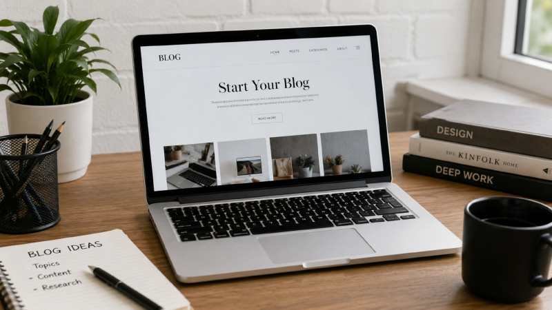 Start Blog SimplySeven Net: A Complete Beginner’s Guide to Launching a Successful Blog in 2026