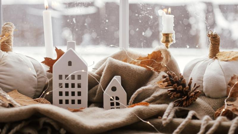 Seasonal home decor in Edmonton