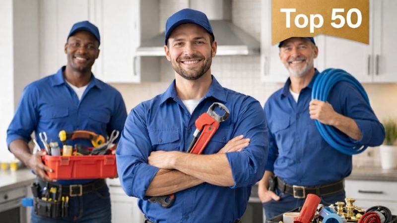 Top 50 Plumbing Companies (2026 Updated List)