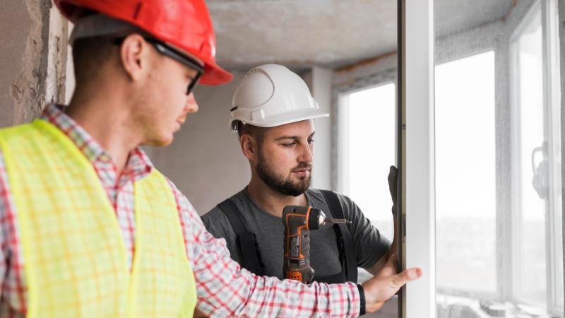 Window and door replacement Calgary