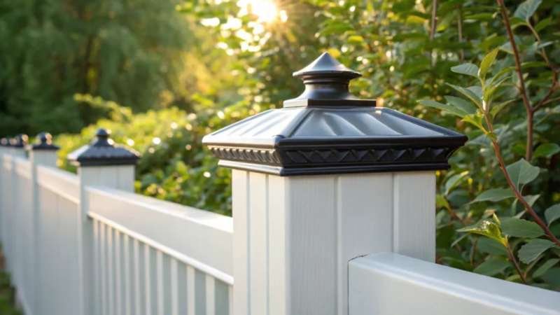 Enhancing Your Fencing with Custom Fence Post Caps