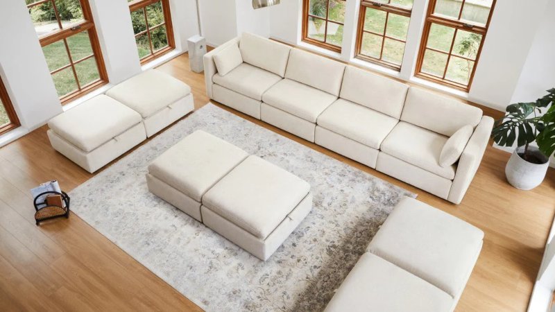 Transform Your Living Space with Stylish and Versatile Modular Sofas